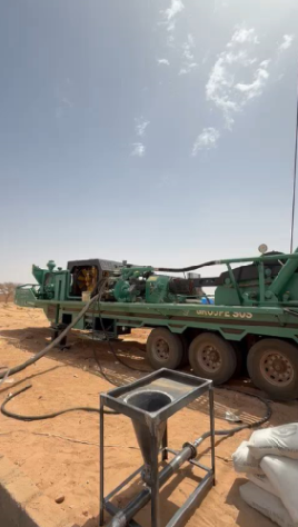 مقطورة ACR Drilling 2500 طن متري